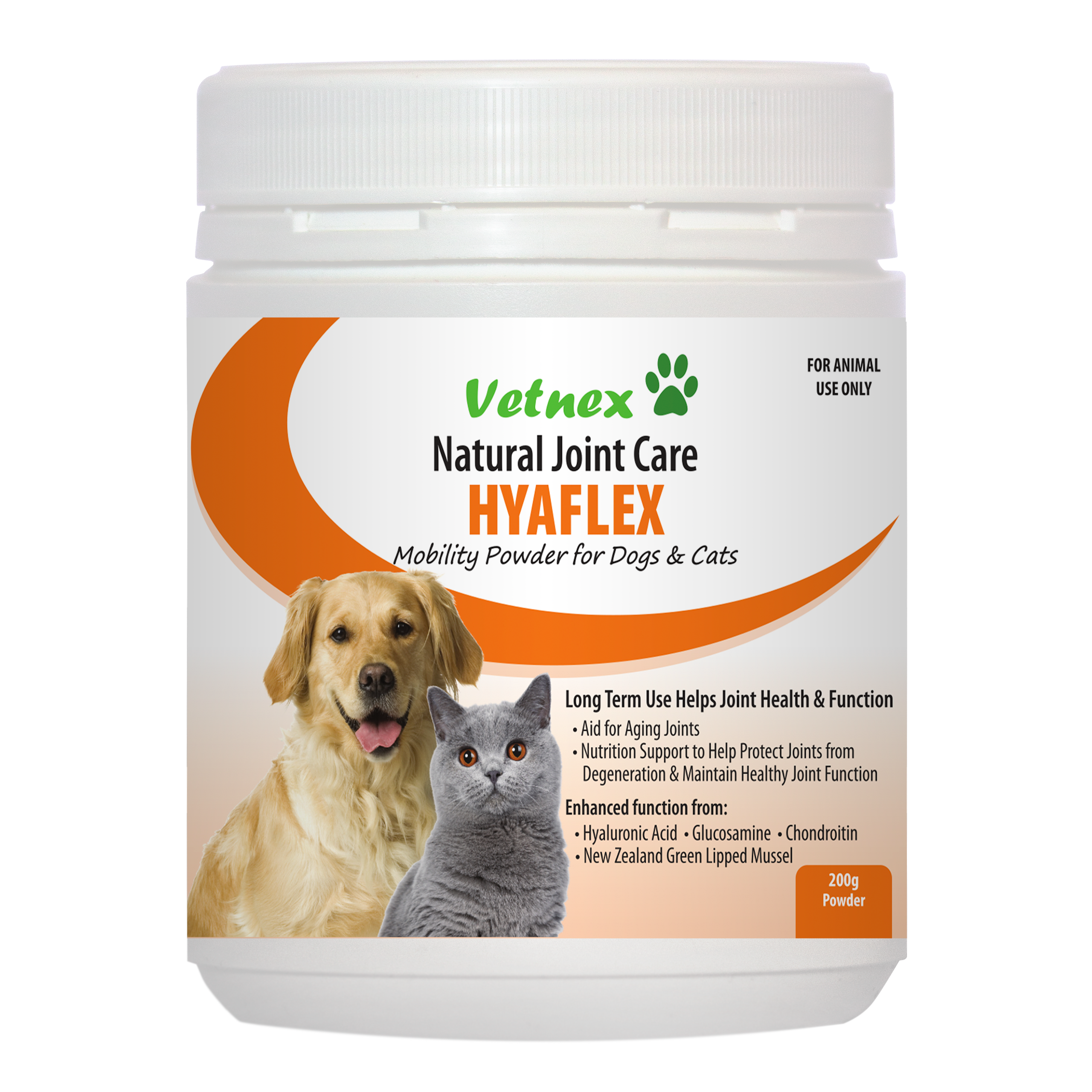 Hyaflex Mobility Powder, a New Addition to Vetnex Natural Bone & Joint Care Range